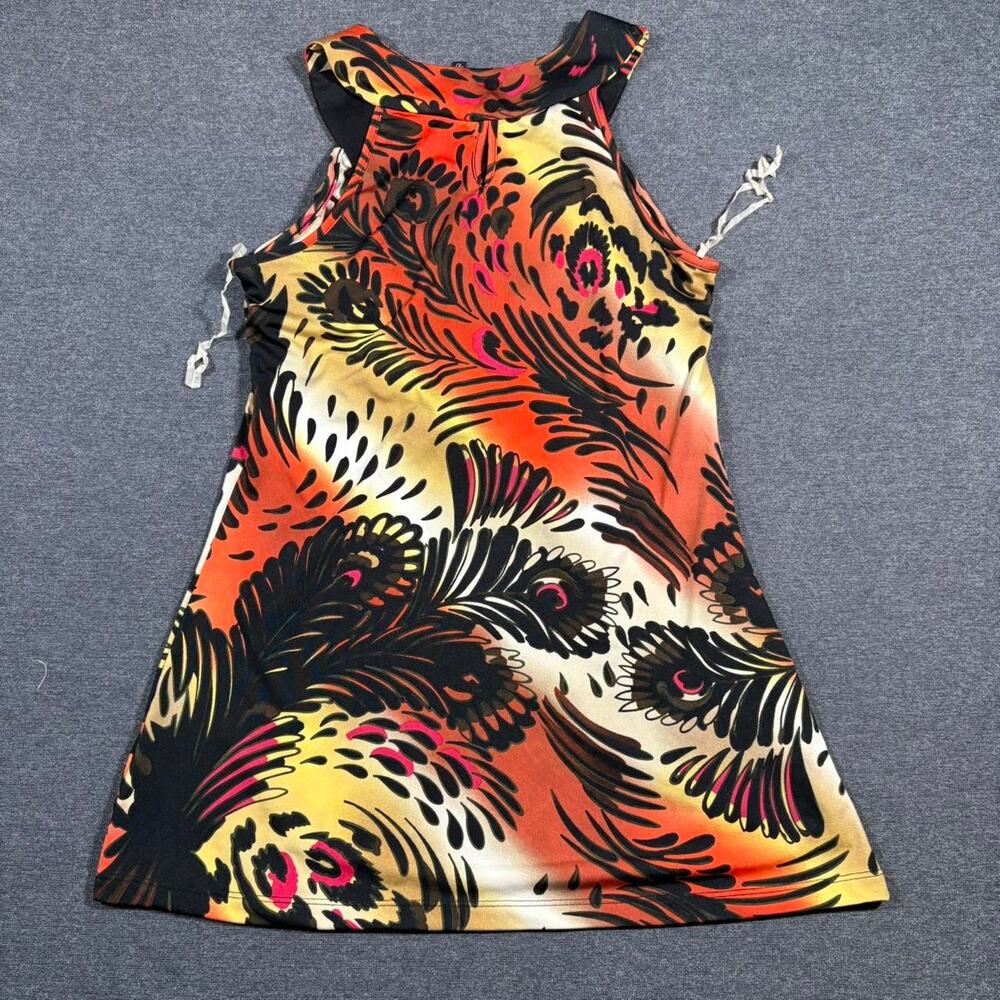 Y2k mcbling rhinestone halter tank - Picture 4 of 7